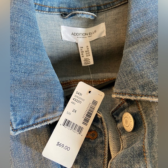 Brand New - Denim Jacket - Additionelle - Size 2x - Picture 4 of 4
